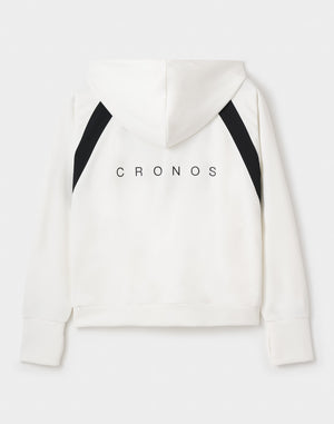 CRONOS WOMEN UV Shield Light Hoodie【WHITE】
