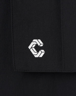 CRONOS WOMEN Dual Style Cargo Pants【BLACK】