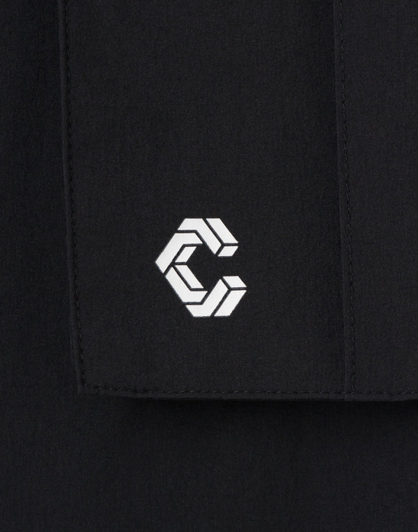 CRONOS WOMEN Dual Style Cargo Pants【BLACK】