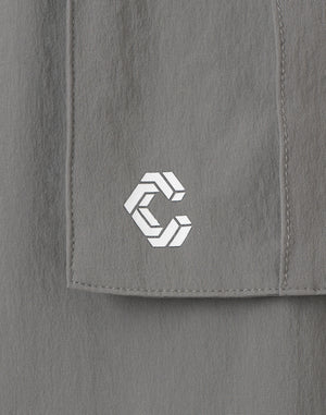 CRONOS WOMEN Dual Style Cargo Pants【GRAY】