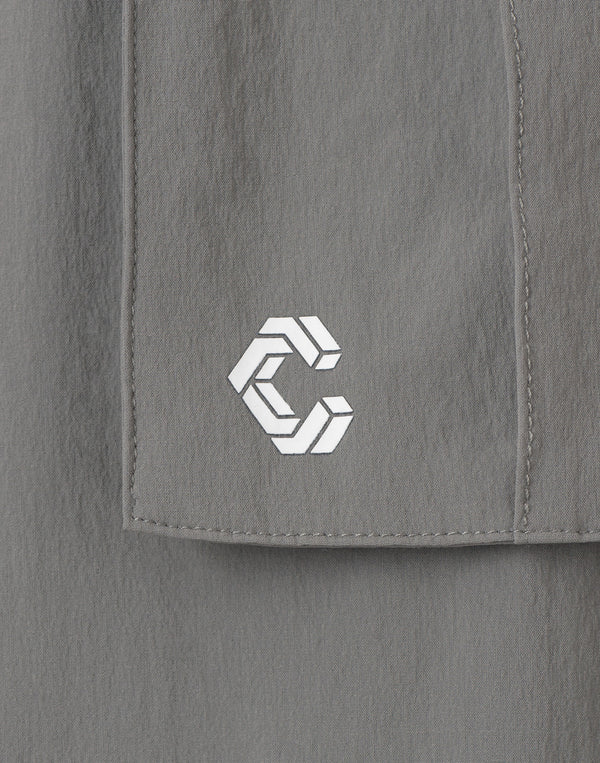 CRONOS WOMEN Dual Style Cargo Pants【GRAY】