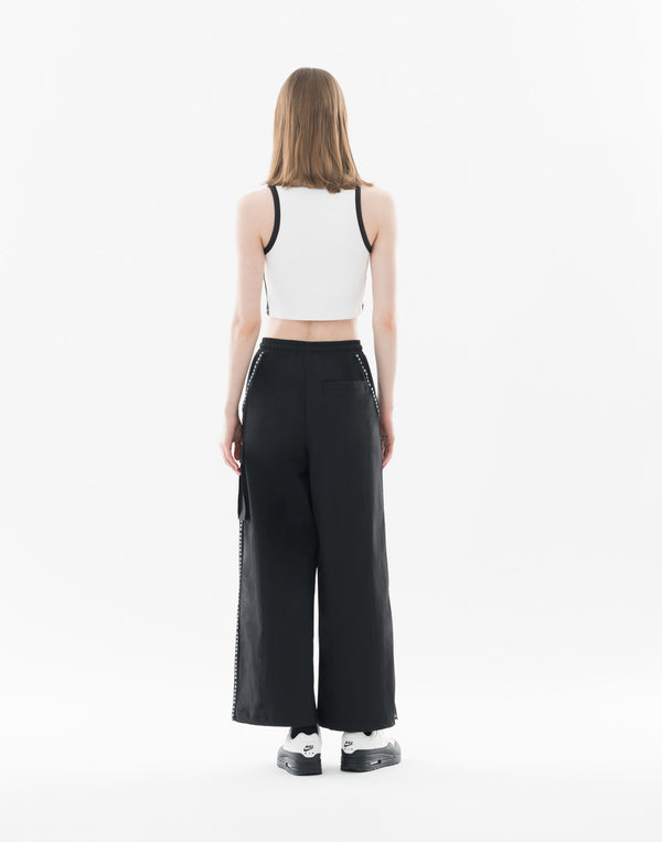 CRONOS WOMEN Dual Style Cargo Pants【BLACK】
