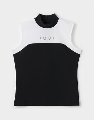 CRONOS BLACK WOMAN AirFlow Shield 無袖上衣 [黑色]