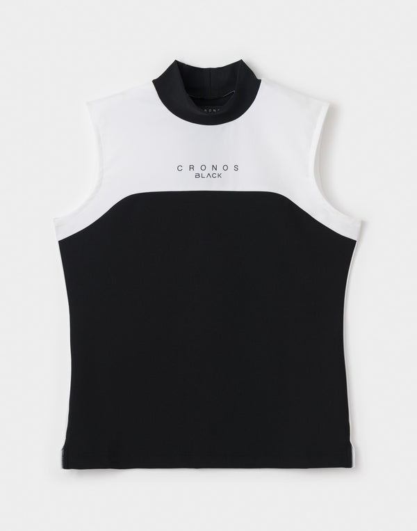 CRONOS BLACK WOMAN AirFlow Shield 無袖上衣 [黑色]