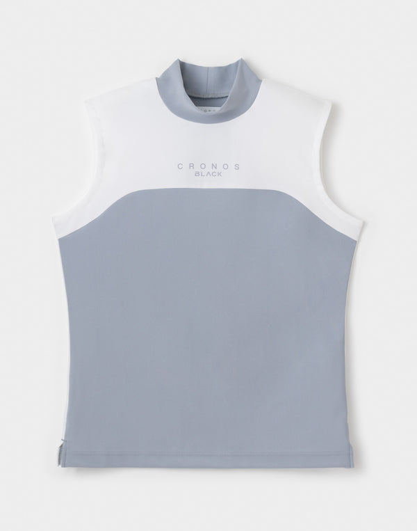 CRONOS BLACK WOMAN AirFlow Shield 無袖上衣 [灰色]