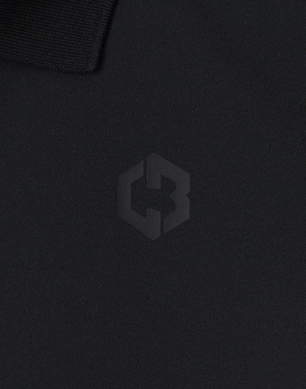 CRONOS BLACK WOMAN AirFlow Shield halfZIP 無袖上衣 [黑色]