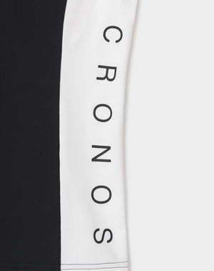 CRONOS BLACK WOMAN AirFlow Shield halfZIP 無袖上衣 [黑色]