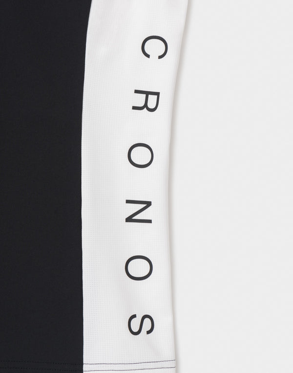 CRONOS BLACK WOMAN AirFlow Shield halfZIP 無袖上衣 [黑色]