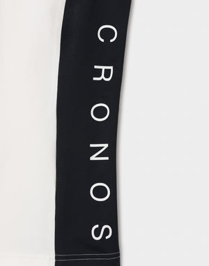 CRONOS BLACK WOMAN AirFlow Shield 半拉鍊無袖上衣 [白色]