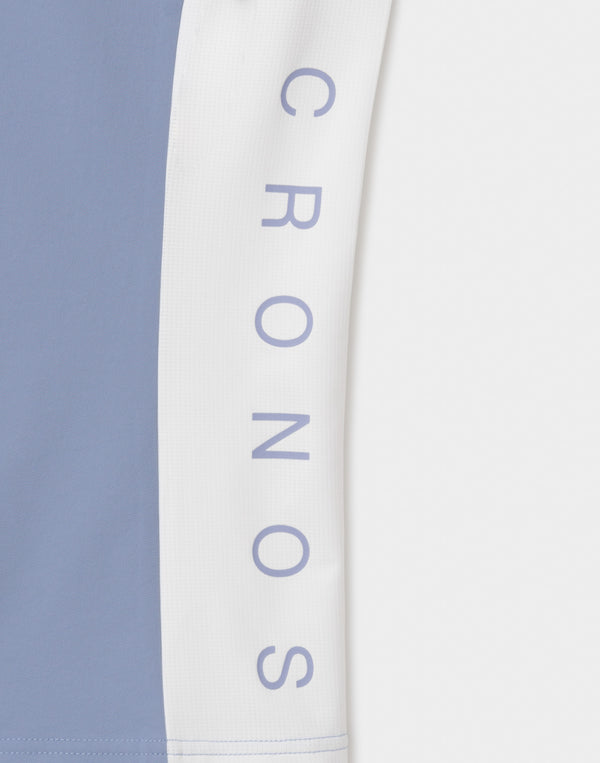 CRONOS BLACK WOMAN AirFlow Shield halfZIP 無袖上衣 [灰色]