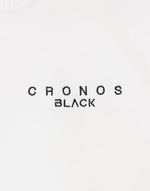 CRONOS BLACK WOMAN EcoWeave Vest [WHITE]