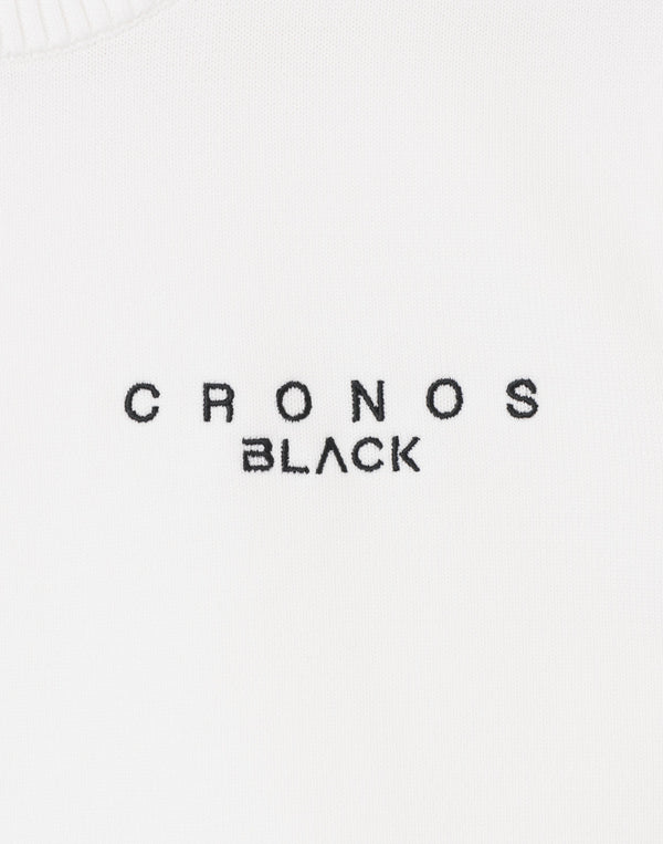 CRONOS BLACK WOMAN EcoWeave Vest [WHITE]