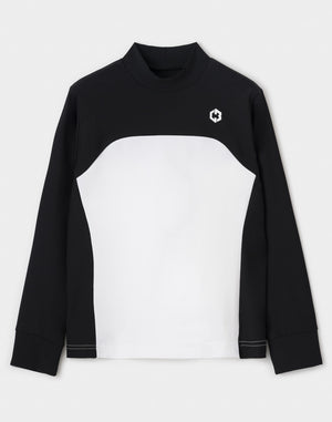 CRONOS BLACK WOMAN AirFlow Shield 長袖 [白色]