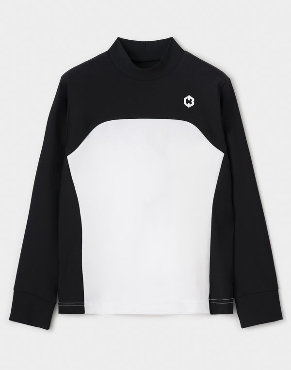 CRONOS BLACK WOMAN AirFlow Shield 長袖 [白色]