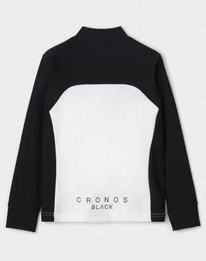CRONOS BLACK WOMAN AirFlow Shield 長袖 [白色]
