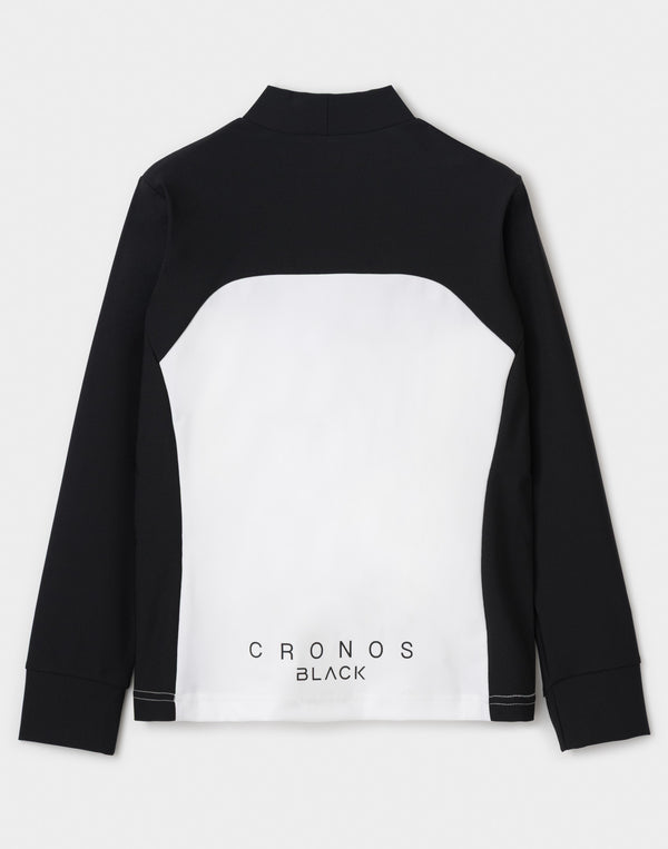 CRONOS BLACK WOMAN AirFlow Shield 長袖 [白色]