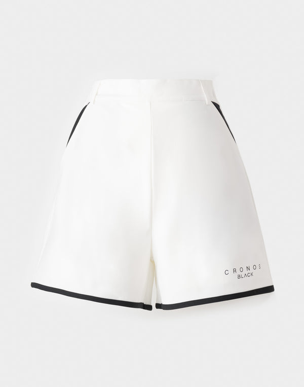 CRONOS BLACK WOMAN AirFlow Shield 短褲 [白色]