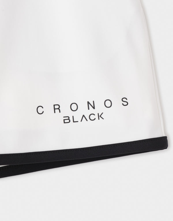 CRONOS BLACK WOMAN AirFlow Shield 短褲 [白色]