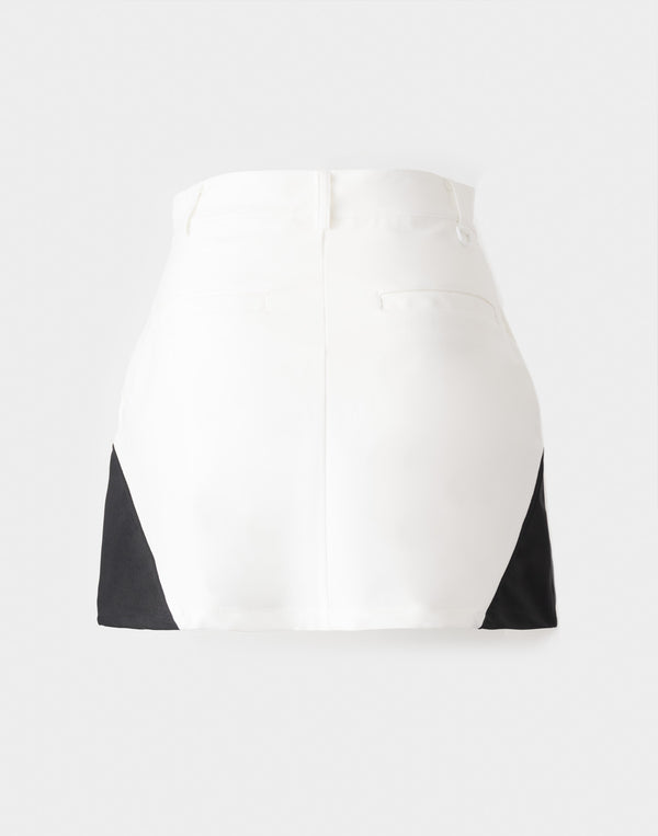CRONOS BLACK WOMAN AirFlow Shield 短裙 [白色]