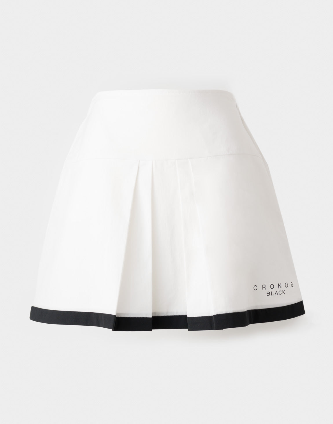 CRONOS プルオーバーwhite black みのっちゃん CRONOS BLACK WRAPSKIRTED SHORTS【BLACK×WHITE】 – クロノス
