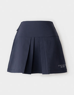 CRONOS BLACK WOMEN FlexiFit Skort【NAVY】