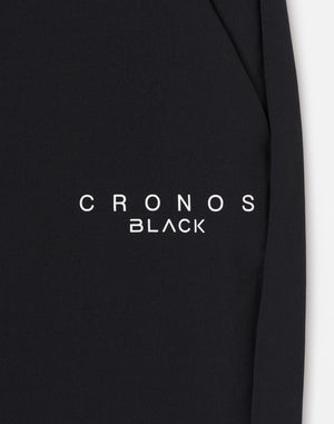 CRONOS BLACK WOMAN 運動修身長褲 [黑色]
