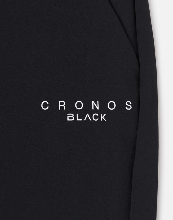 CRONOS BLACK WOMAN 運動修身長褲 [黑色]