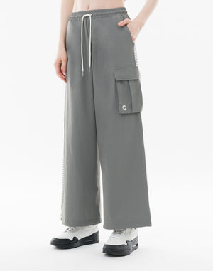 CRONOS WOMEN Dual Style Cargo Pants【GRAY】
