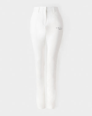 CRONOS BLACK WOMEN Motion Fit pants【WHITE】