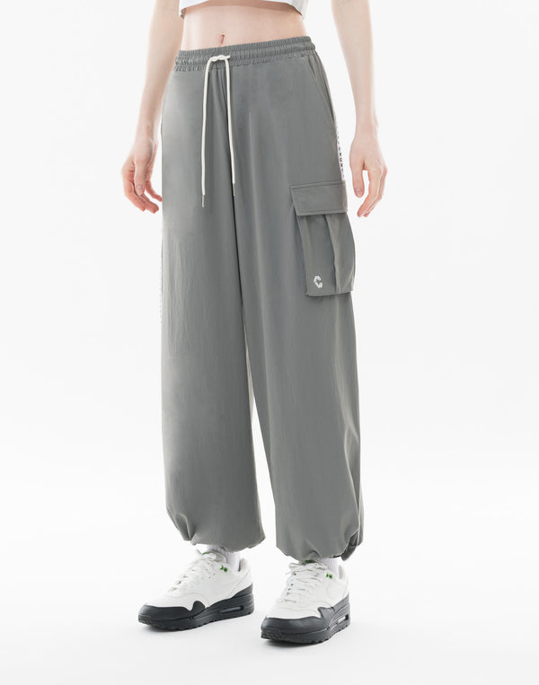 CRONOS WOMEN Dual Style Cargo Pants【GRAY】