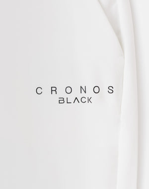 CRONOS BLACK WOMAN 運動修身長褲 [白色]