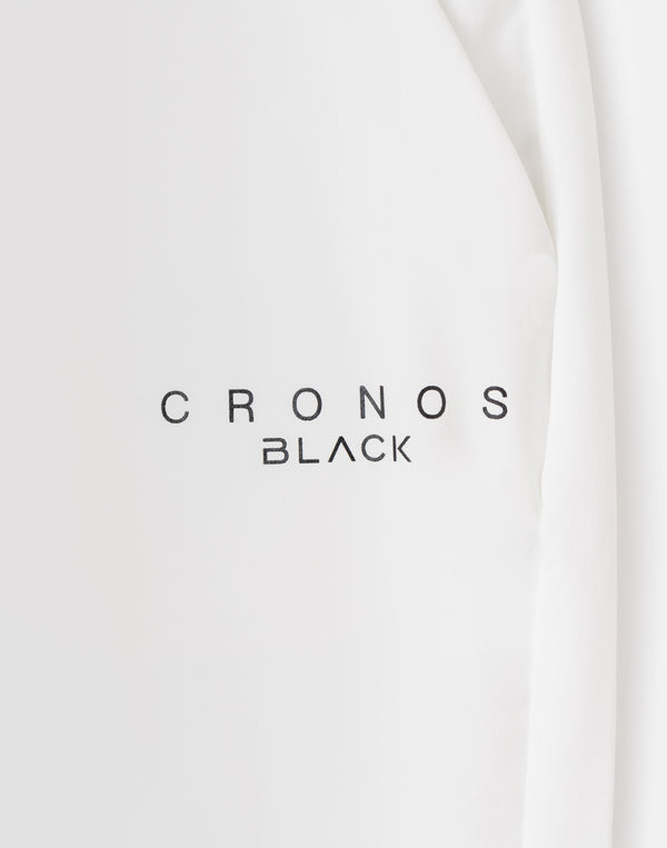 CRONOS BLACK WOMAN 運動修身長褲 [白色]