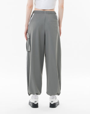 CRONOS WOMEN Dual Style Cargo Pants【GRAY】