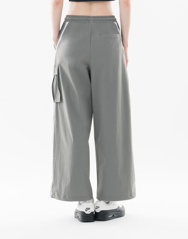 CRONOS WOMEN Dual Style Cargo Pants【GRAY】