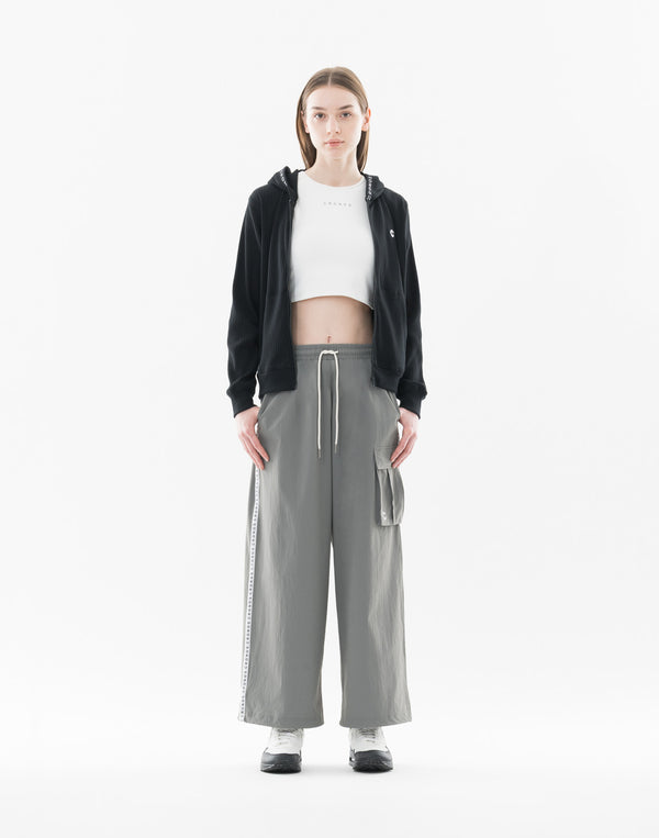 CRONOS WOMEN Dual Style Cargo Pants【GRAY】
