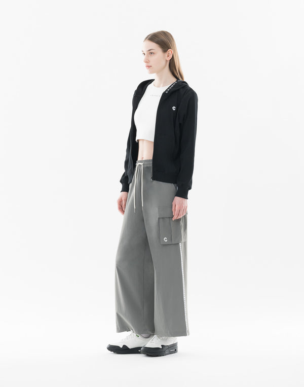 CRONOS WOMEN Dual Style Cargo Pants【GRAY】