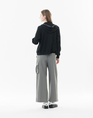 CRONOS WOMEN Dual Style Cargo Pants【GRAY】