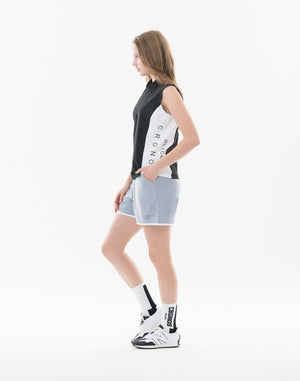 CRONOS BLACK WOMAN AirFlow Shield 短褲 [灰色]