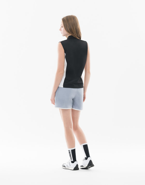 CRONOS BLACK WOMAN AirFlow Shield 短褲 [灰色]