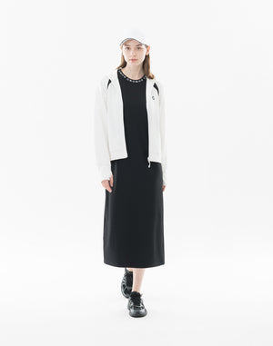CRONOS WOMEN UV Shield Light Hoodie【WHITE】