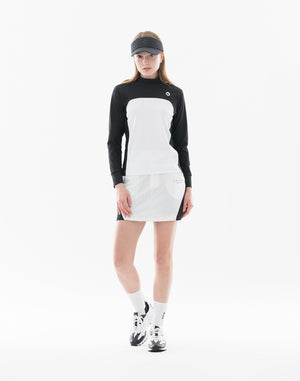 CRONOS BLACK WOMAN AirFlow Shield 長袖 [白色]