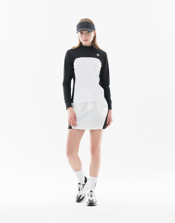 CRONOS BLACK WOMAN AirFlow Shield 長袖 [白色]