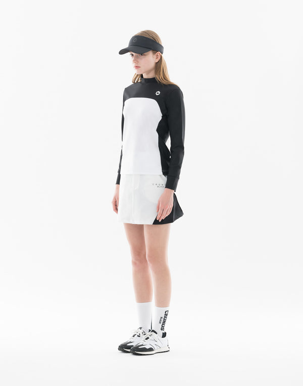 CRONOS BLACK WOMAN AirFlow Shield 長袖 [白色]