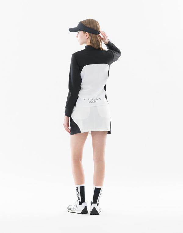 CRONOS BLACK WOMAN AirFlow Shield 長袖 [白色]