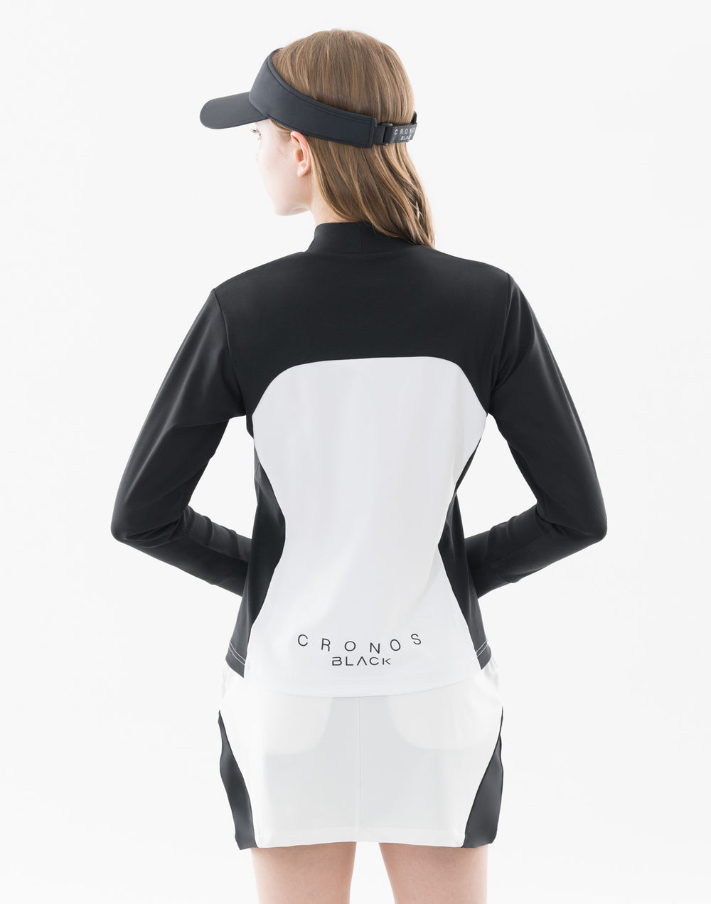 CRONOS BLACK WOMAN AirFlow Shield 長袖 [白色]