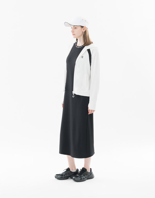 CRONOS WOMEN UV Shield Light Hoodie【WHITE】