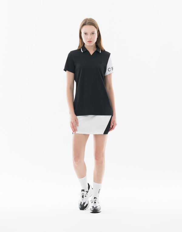 CRONOS BLACK WOMAN AirFlow Shield 短裙 [白色]
