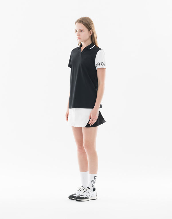 CRONOS BLACK WOMAN AirFlow Shield 短裙 [白色]