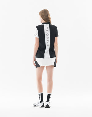 CRONOS BLACK WOMAN AirFlow Shield 短裙 [白色]