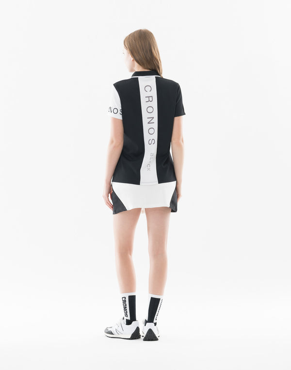 CRONOS BLACK WOMAN AirFlow Shield 短裙 [白色]